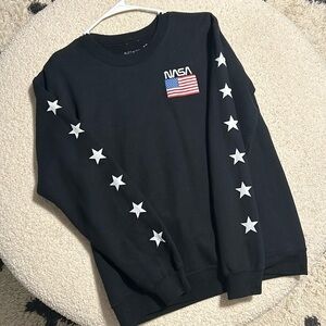 NASA x Pacsun sweatshirt